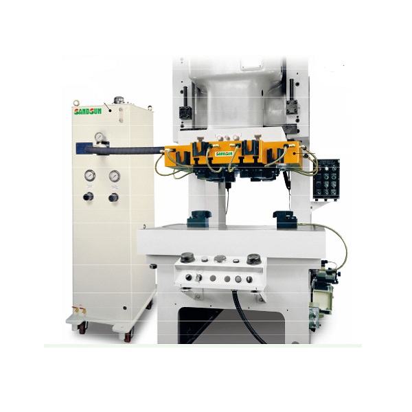 Sandsun PC板衝孔脱料系統