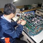 電子維修工場
