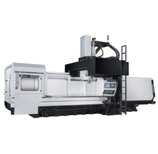 Double Column Vertical Machining Center